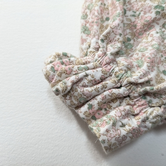 Polo Ralph Lauren Floral Print Ruffle Top Puff Sleeves, Girls 12 - Picture 4 of 10